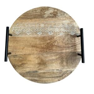 NWOT Foreside Home & Garden 14” Niko Tray